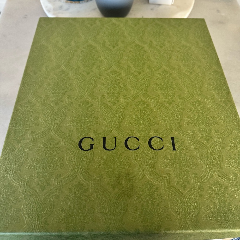 Gucci Side Zipped Pointed Toe Ankle Boots - Picture 9 of 16